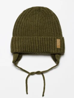 Lined Ear-flap Beanie - Baby