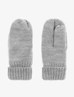 Lined Knit Mittens