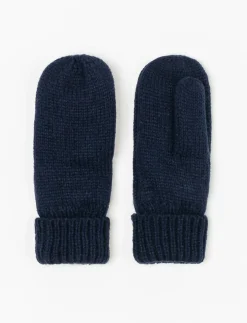 Lined Knit Mittens