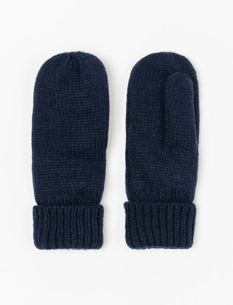 Lined Knit Mittens