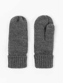 Lined Knit Mittens