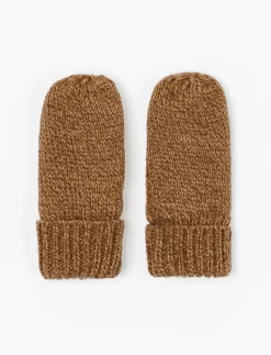 Lined Knit Mittens