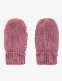 Lined Knit Mittens