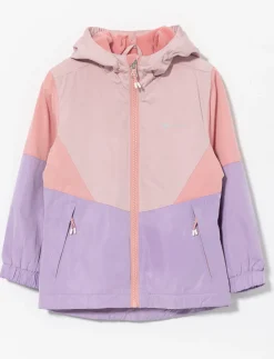 Lined spring coat - little girl
