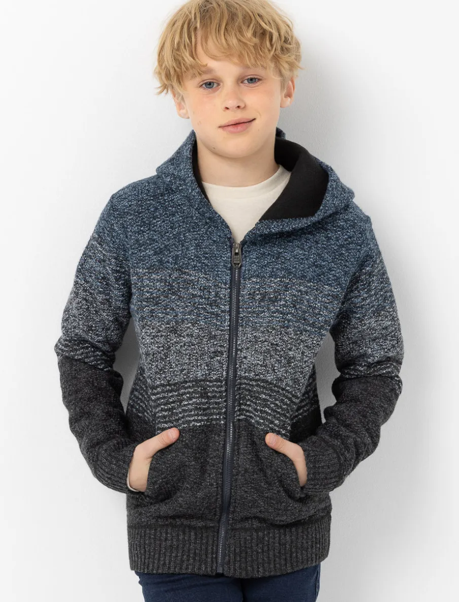 Lined Zip-up Hoodie