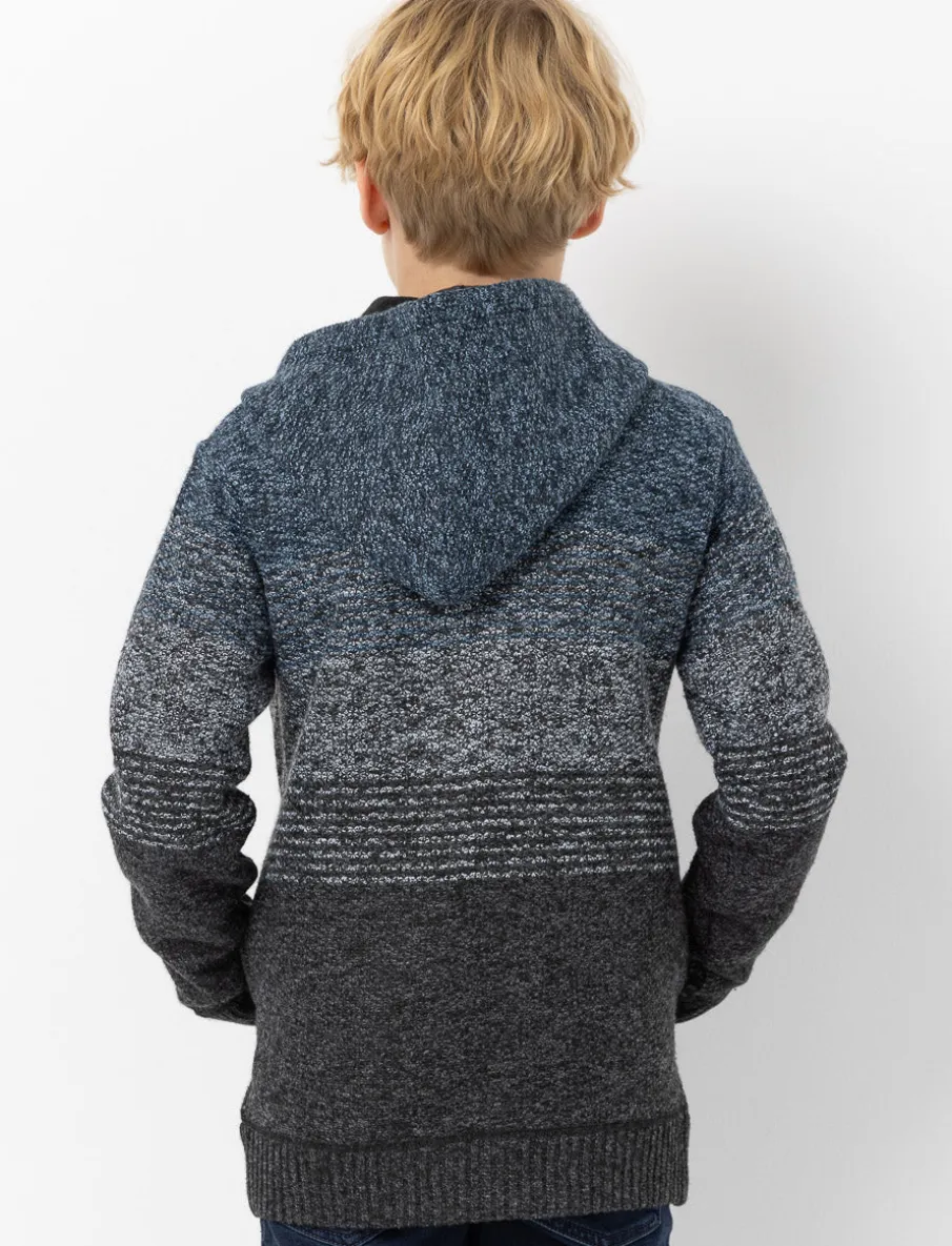 Lined Zip-up Hoodie