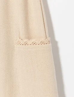 Linen Button-down Dress