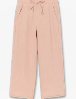 Linen Jogger Trousers
