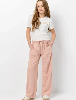 Linen Jogger Trousers