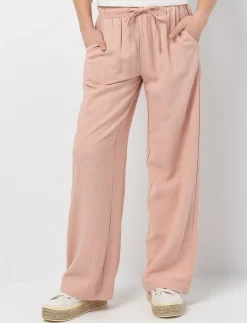 Linen Jogger Trousers