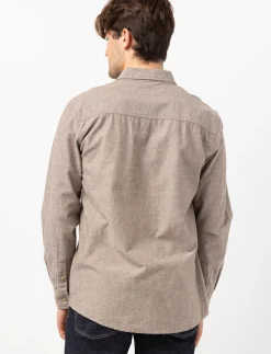Linen-effect Shirt