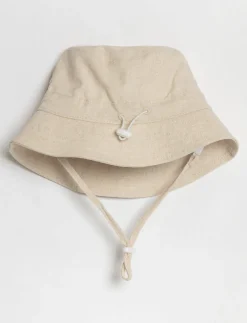 Linen-effect Sun Hat