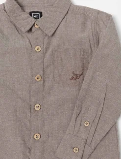 Linen-effet Shirt - Little Boy
