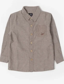 Linen-effet Shirt - Little Boy