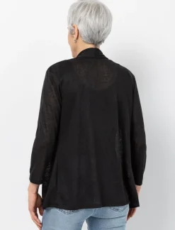 Linen-look Cardigan