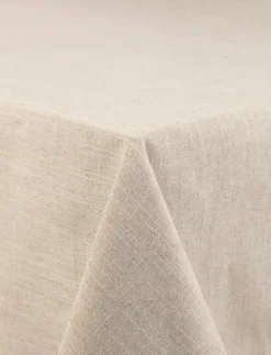Linen-look Tablecloth - 60 x 84 in