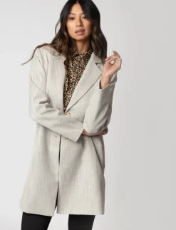 Long Buttoned Coat