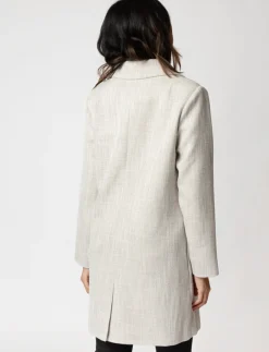 Long Buttoned Coat
