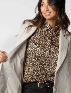 Long Buttoned Coat
