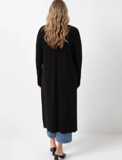 Long Button-up Cardigan