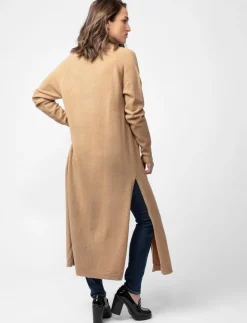 Long Open Cardigan