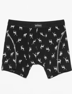 Long Printed Boxers