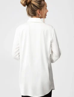 Long Silky Blouse