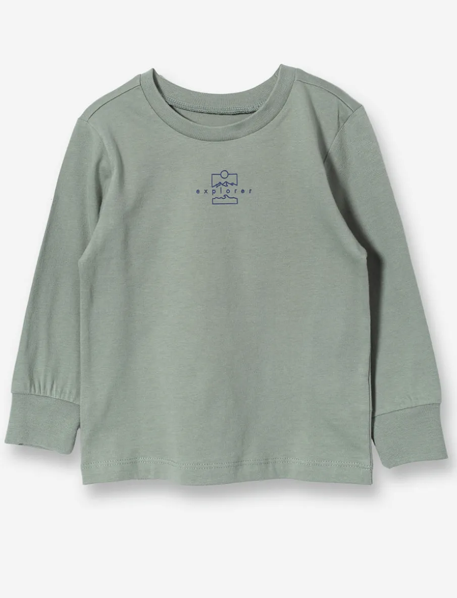 Long Sleeve T-Shirt - Baby Boy