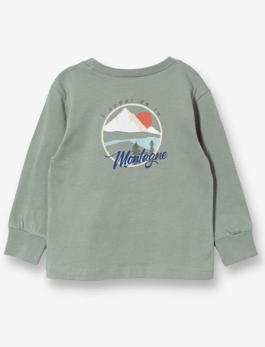 Long Sleeve T-Shirt - Baby Boy