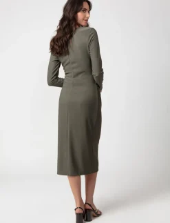 Long-sleeve Bodycon Dress
