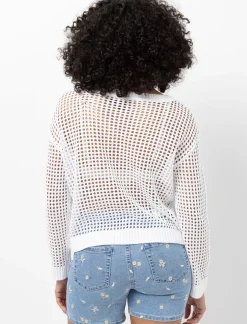 Long-Sleeve Knit Sweater