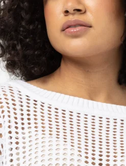 Long-Sleeve Knit Sweater