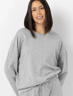 Long-sleeve Lounge Sweatshirt