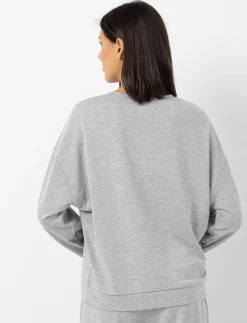 Long-sleeve Lounge Sweatshirt
