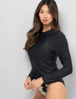 Long-sleeve Rash Guard T-shirt