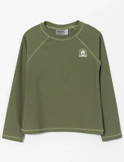 Long-sleeve Rash Guard T-shirt - Little Boy