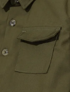 Long-sleeve Shirt with Pockets - Little Boy