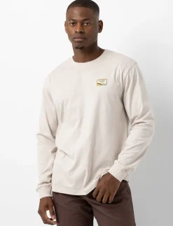 Long-sleeve T-shirt with Back Print