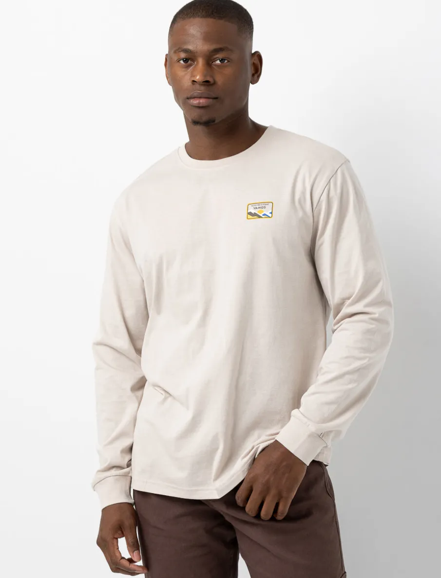 Long-sleeve T-shirt with Back Print