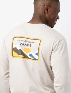 Long-sleeve T-shirt with Back Print