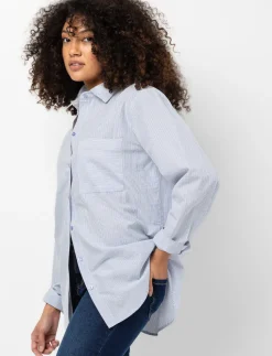 Long-sleeved Blouse