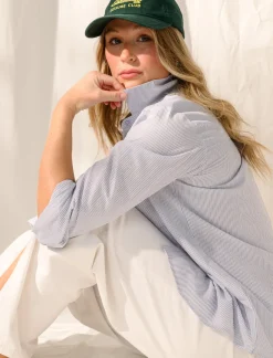 Long-sleeved Blouse