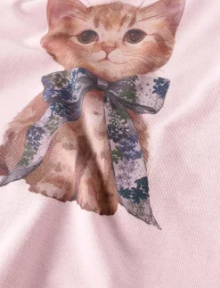 Long-sleeved Printed T-shirt
