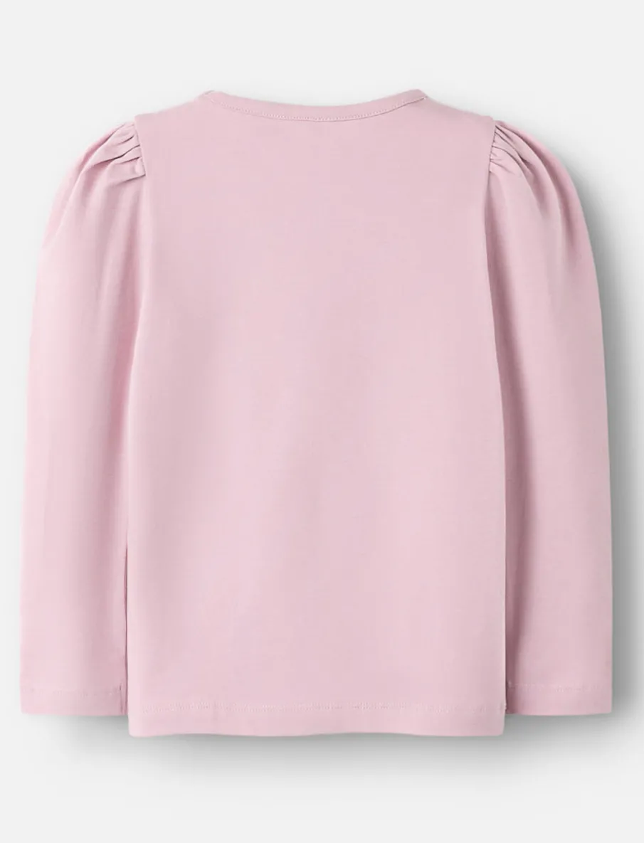 Long-sleeved Printed T-shirt