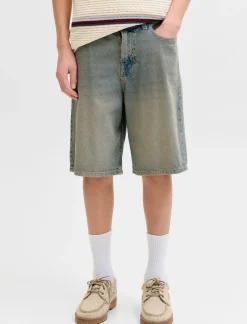 Loose Denim Shorts