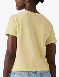 Loose Fit Crew Neck T-Shirt