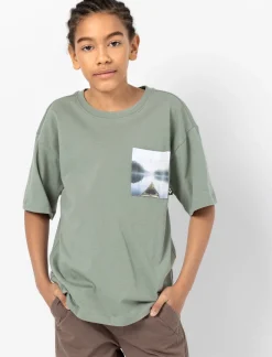 Loose Fit Crew Neck T-Shirt