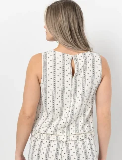 Loose Linen Tank Top