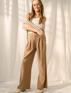 Loose Linen Trousers