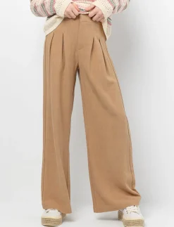 Loose Linen Trousers